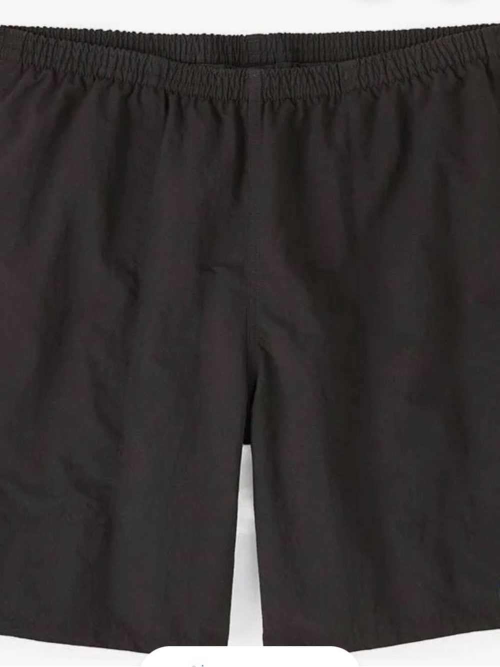 Baggies Longs Patagonia Men's size S